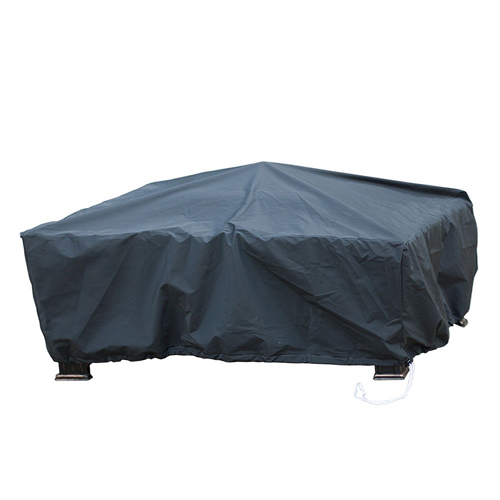La Hacienda Square Firepit Cover Firepits Braziers Webbs