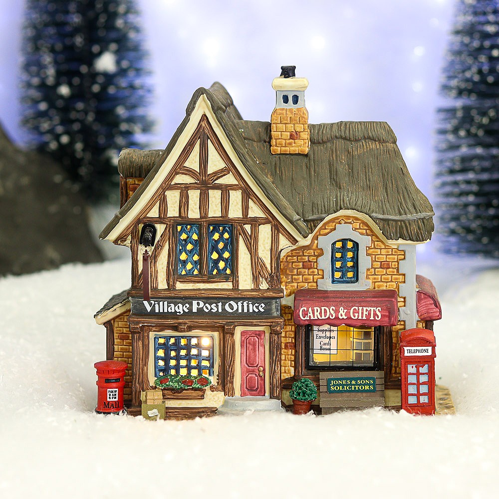 Lemax Village Post Office Lemax Buildings Webbs Garden Centres
