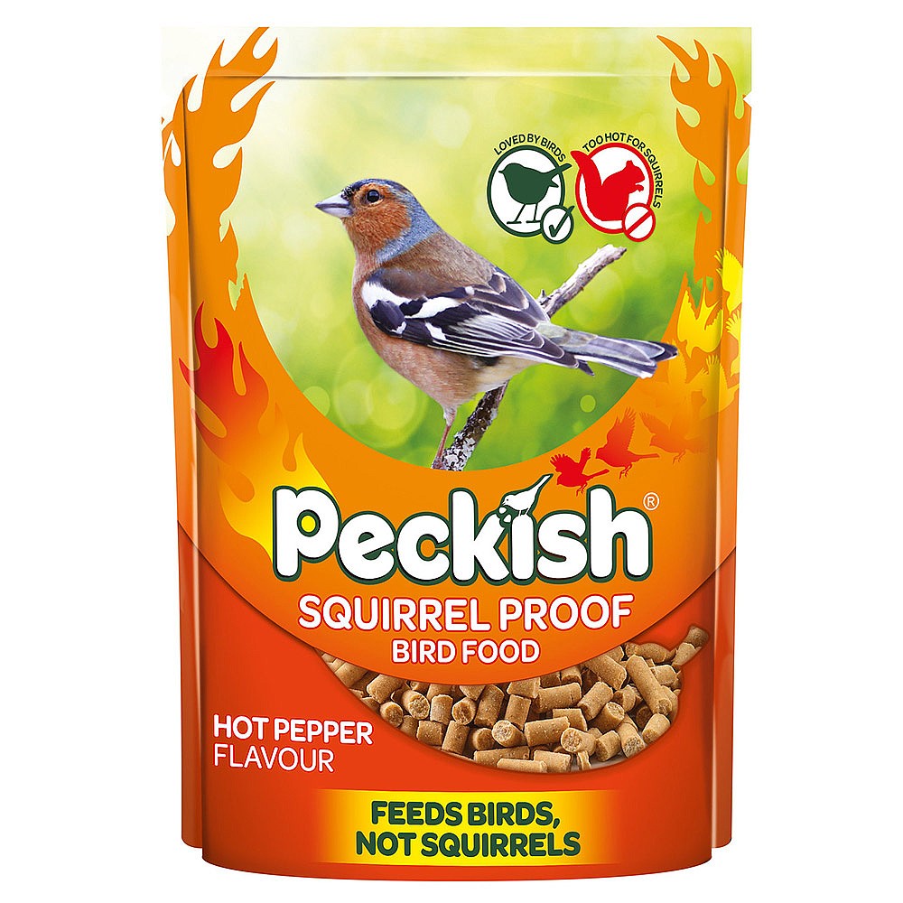Peckish Squirrel Proof Suet Pellets 1kg Suet Treats Webbs