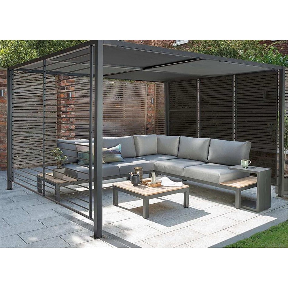 Kettler Panalsol Deluxe LED 3 x 3.5m 