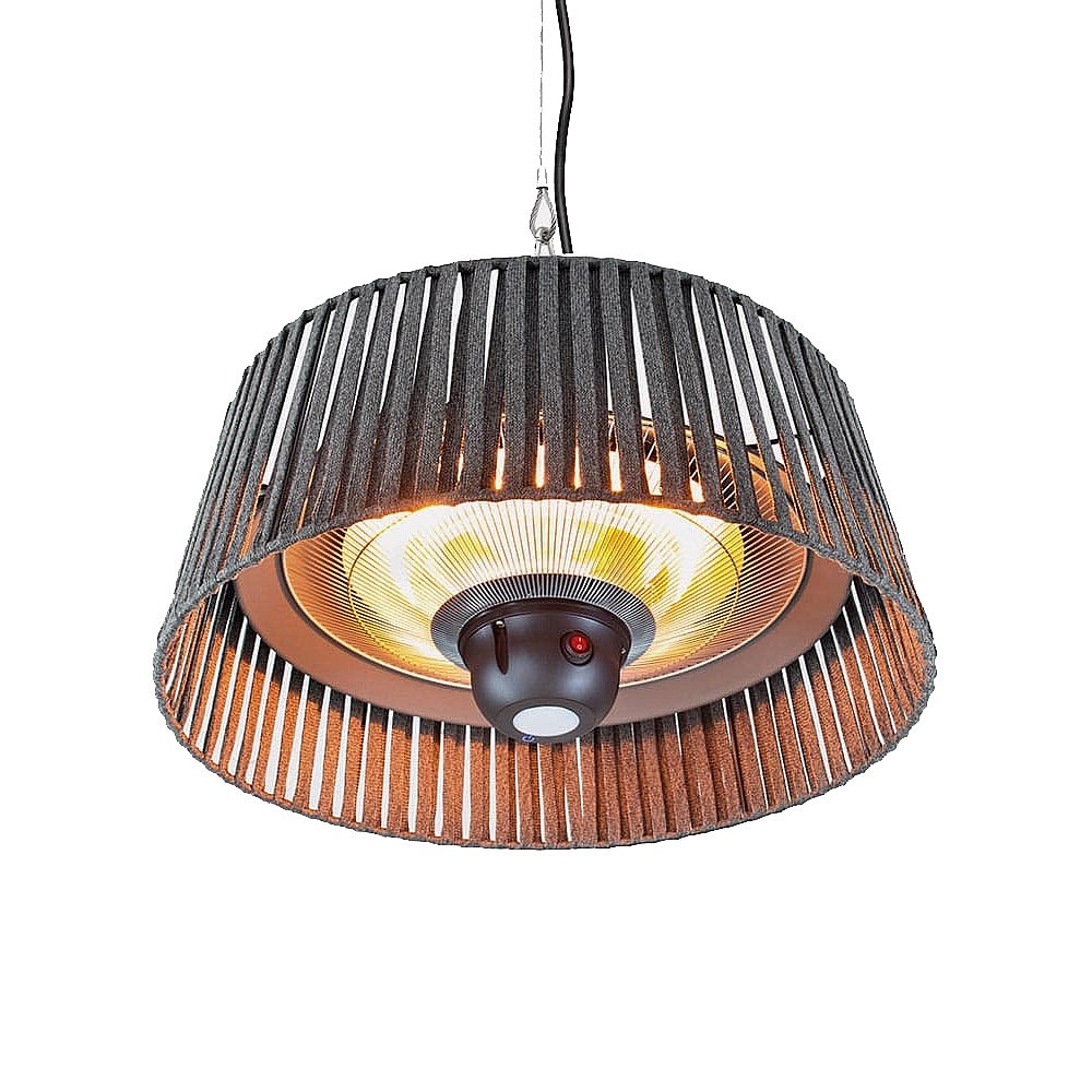 Kettler Kalos Plush Electric Pendant Heater | Outdoor Heating | Webbs Garden  Centres