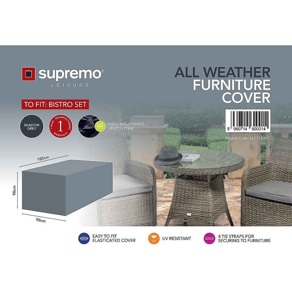 Supremo Turin Bistro Cover Garden Furniture Covers Webbs Garden Centres
