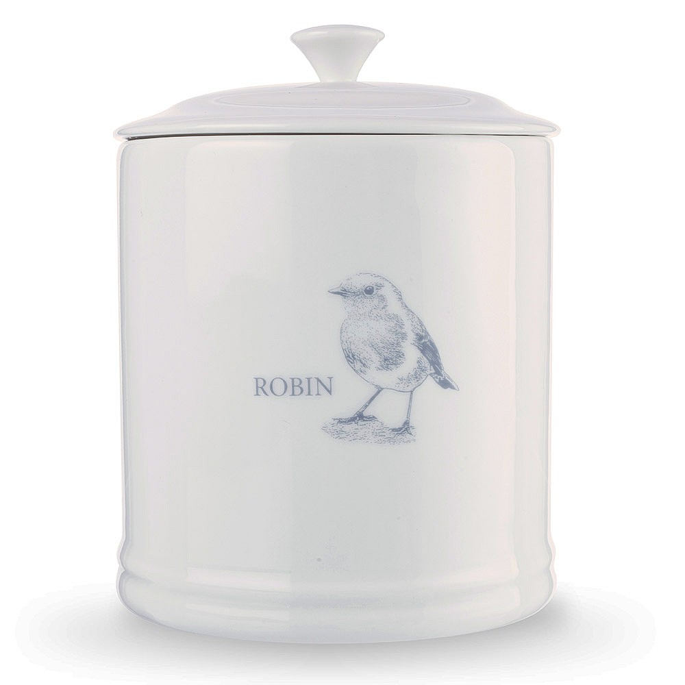 Mary Berry Robin Sugar Canister Tea and Coffee Accessories