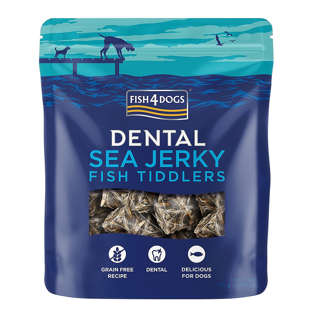 Fish jerky cheap for dogs