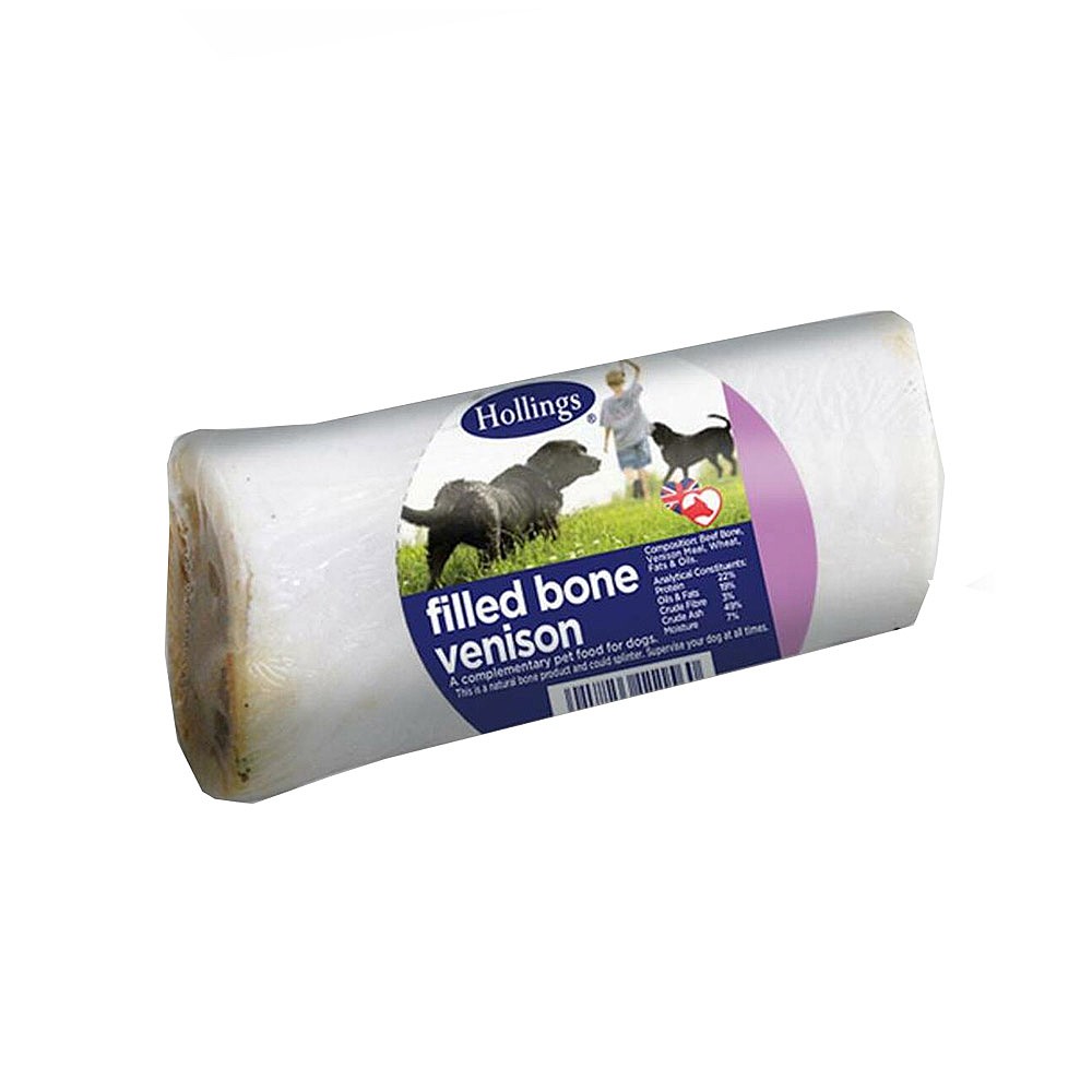 filled bone dog treats
