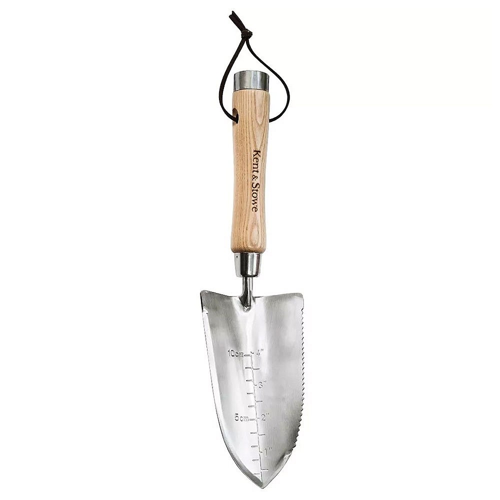 FSC Kent and Stowe Stainless Steel Hand Trowel