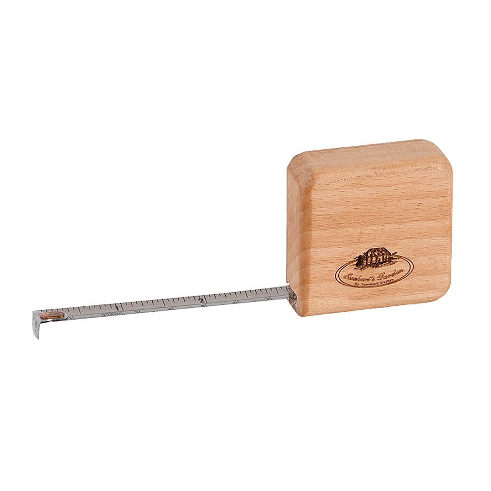 Wooden sales tape measure