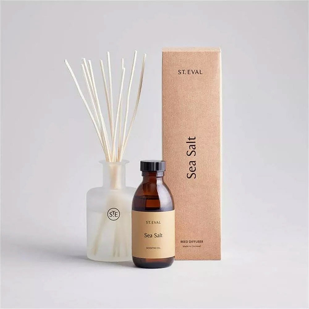 St Eval Sea Salt Reed Diffuser Reed Diffusers Webbs Garden Centres