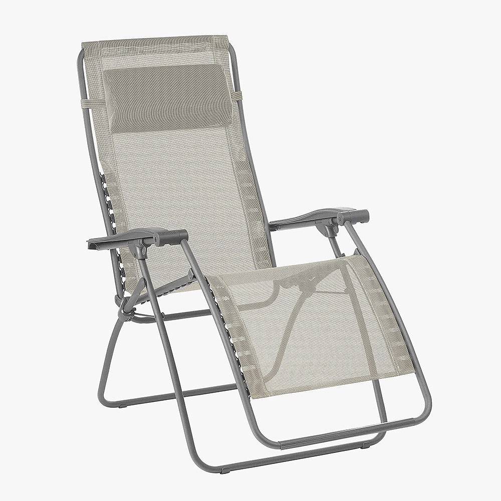 Lafuma r clip sun sales lounger seigle