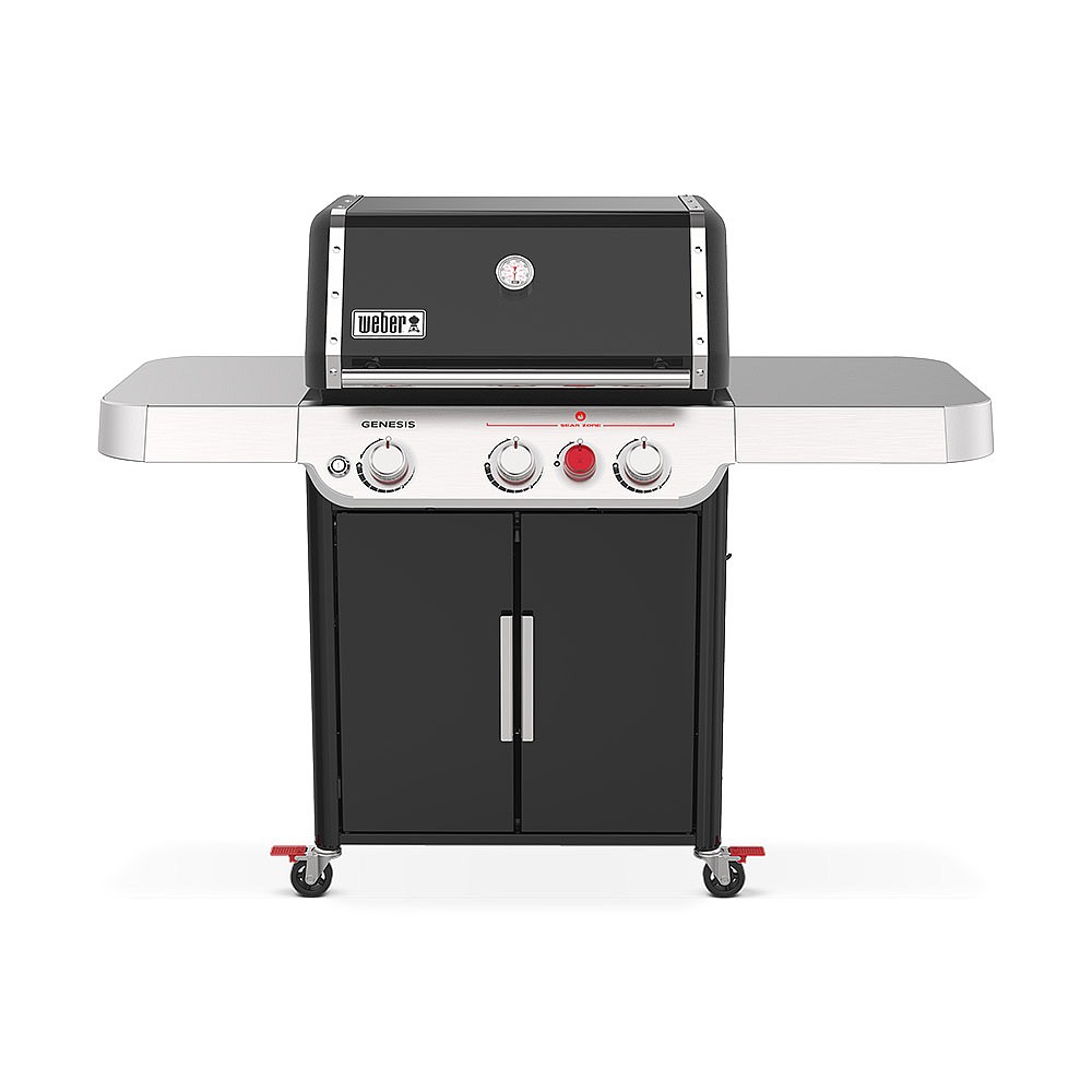 Weber Genesis E 325s Black Gas Barbecue Gas Barbecues Webbs Garden Centre