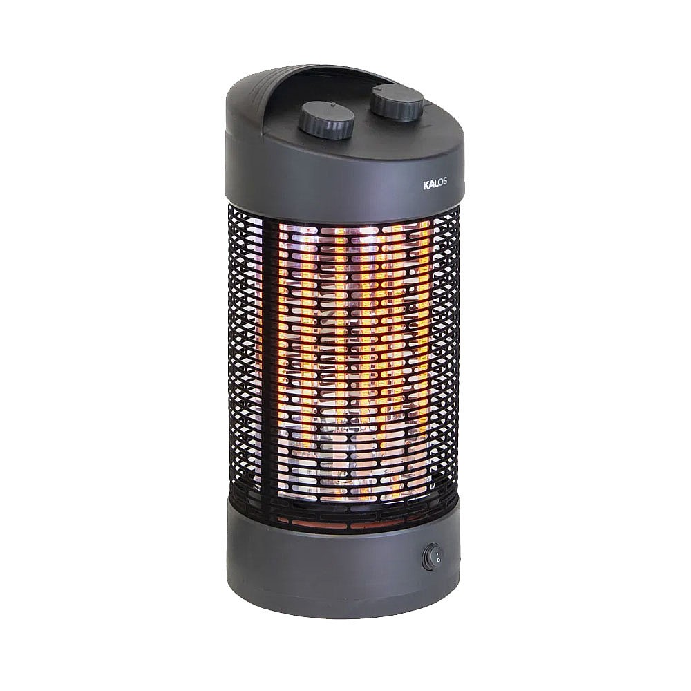 Kalos Universal Lantern Medium with Ritation u0026 Timer | Outdoor Heating |  Webbs Garden Centres