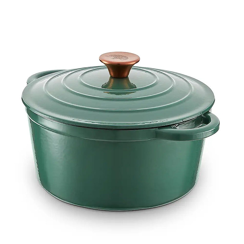Round casserole discount dish with lid