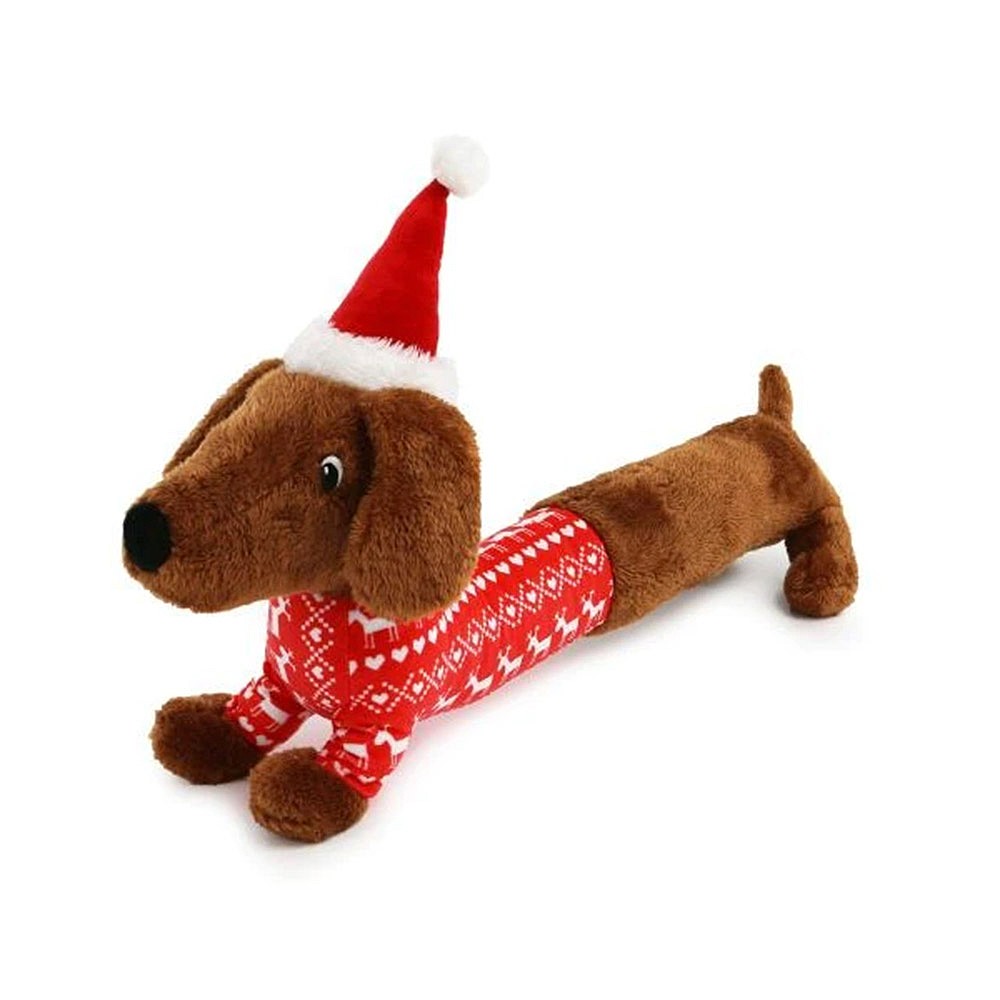 large snow dog soft toy