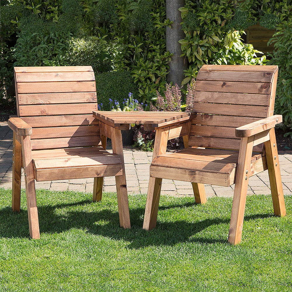 Duo love seat garden deals