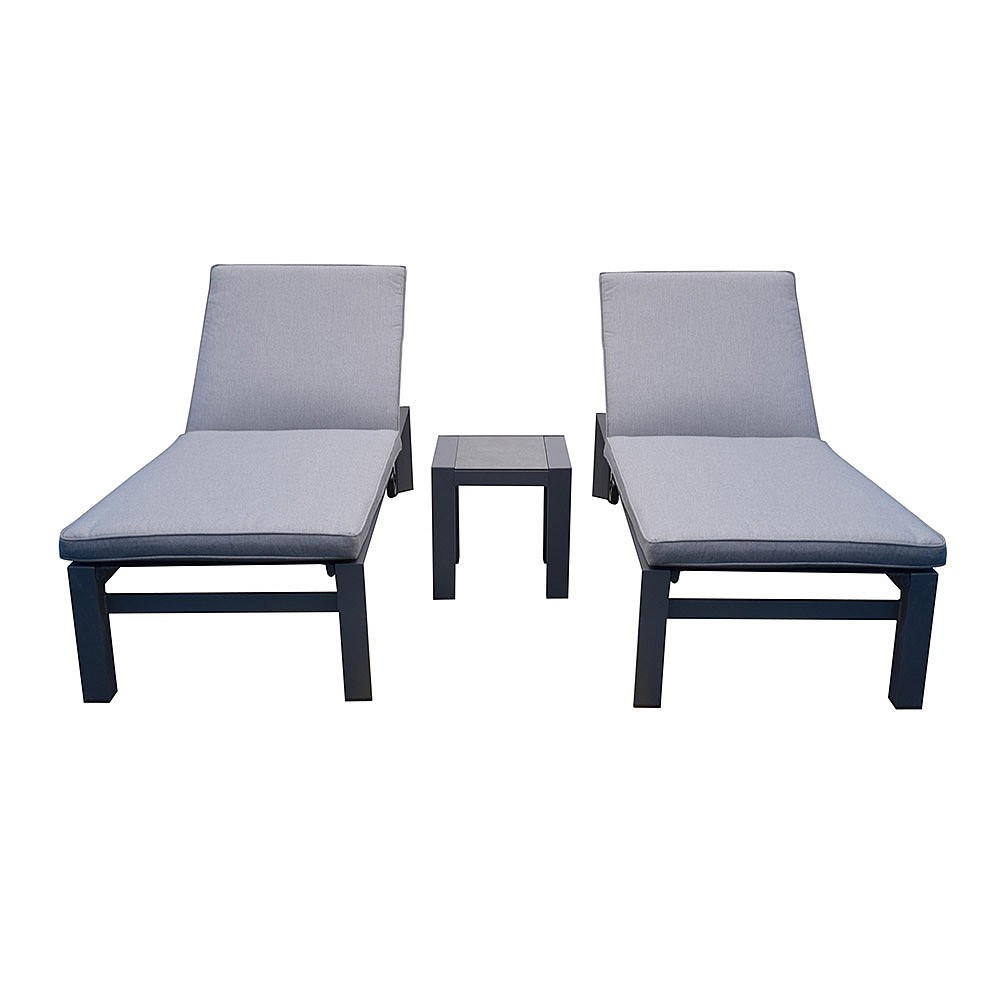 Supremo Livorno Lounger Set Garden Loungers and Relaxers Webbs Garden Centres