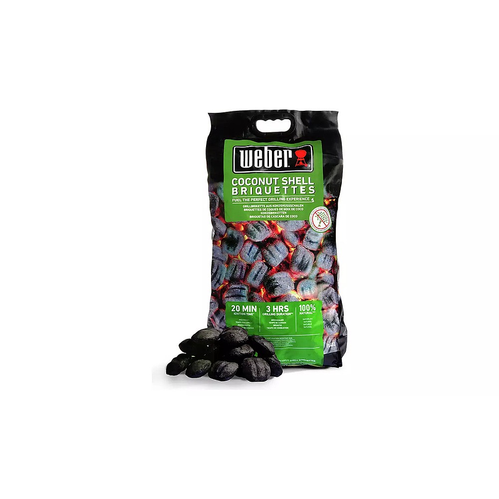 Weber Coconut Briquettes 8 kg BBQ Lighting and Fuel Webbs Garden Centres