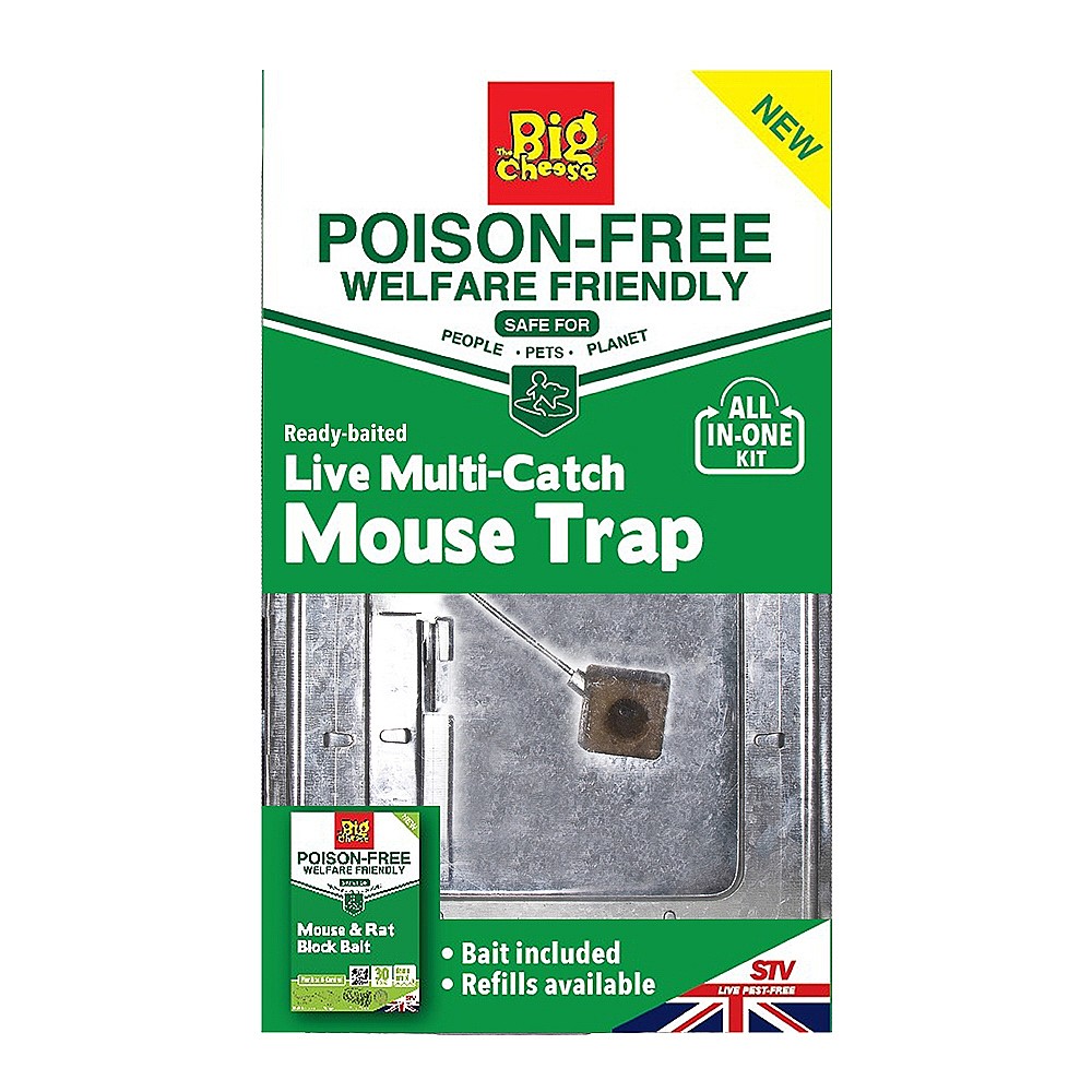 Multi Catch Metal Mouse Trap - Mouse and Rat Traps - Farm & Pet Place