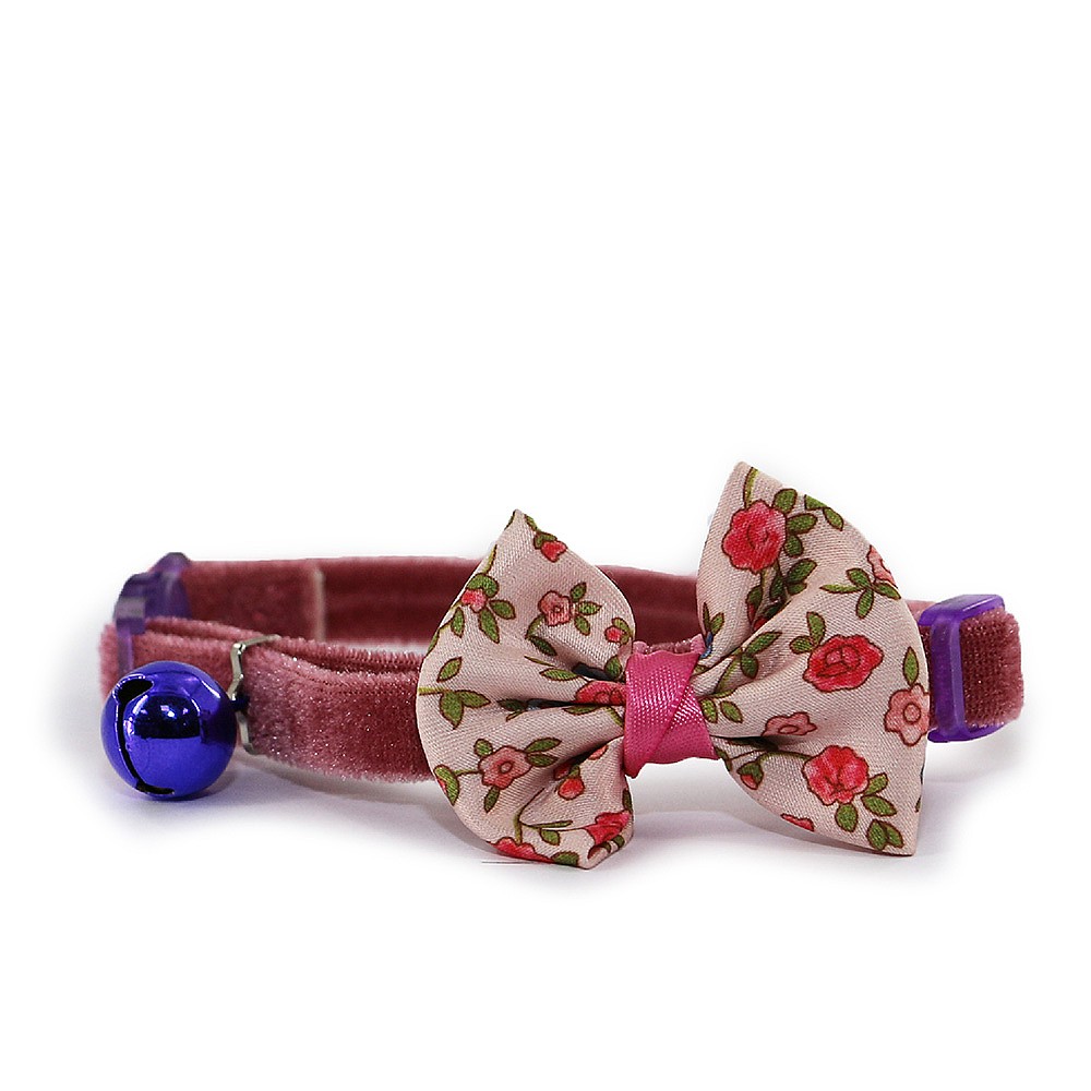 Cat collar with bow shop