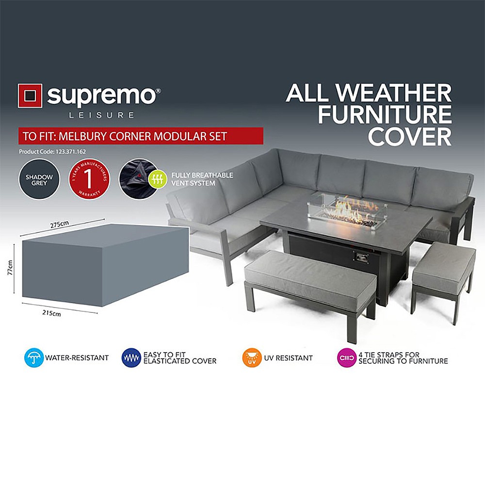 Garden furniture set cover  Aerocover breathable covers
