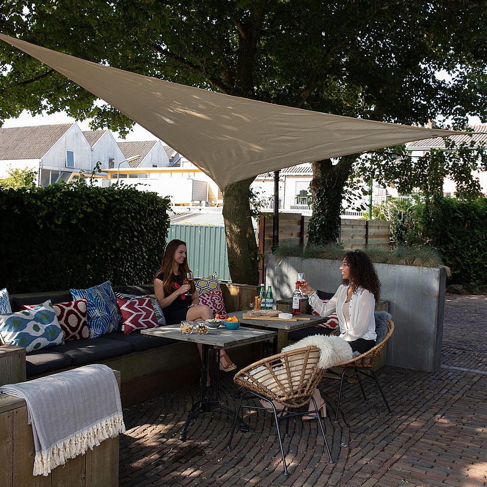 Garden clearance shade sail