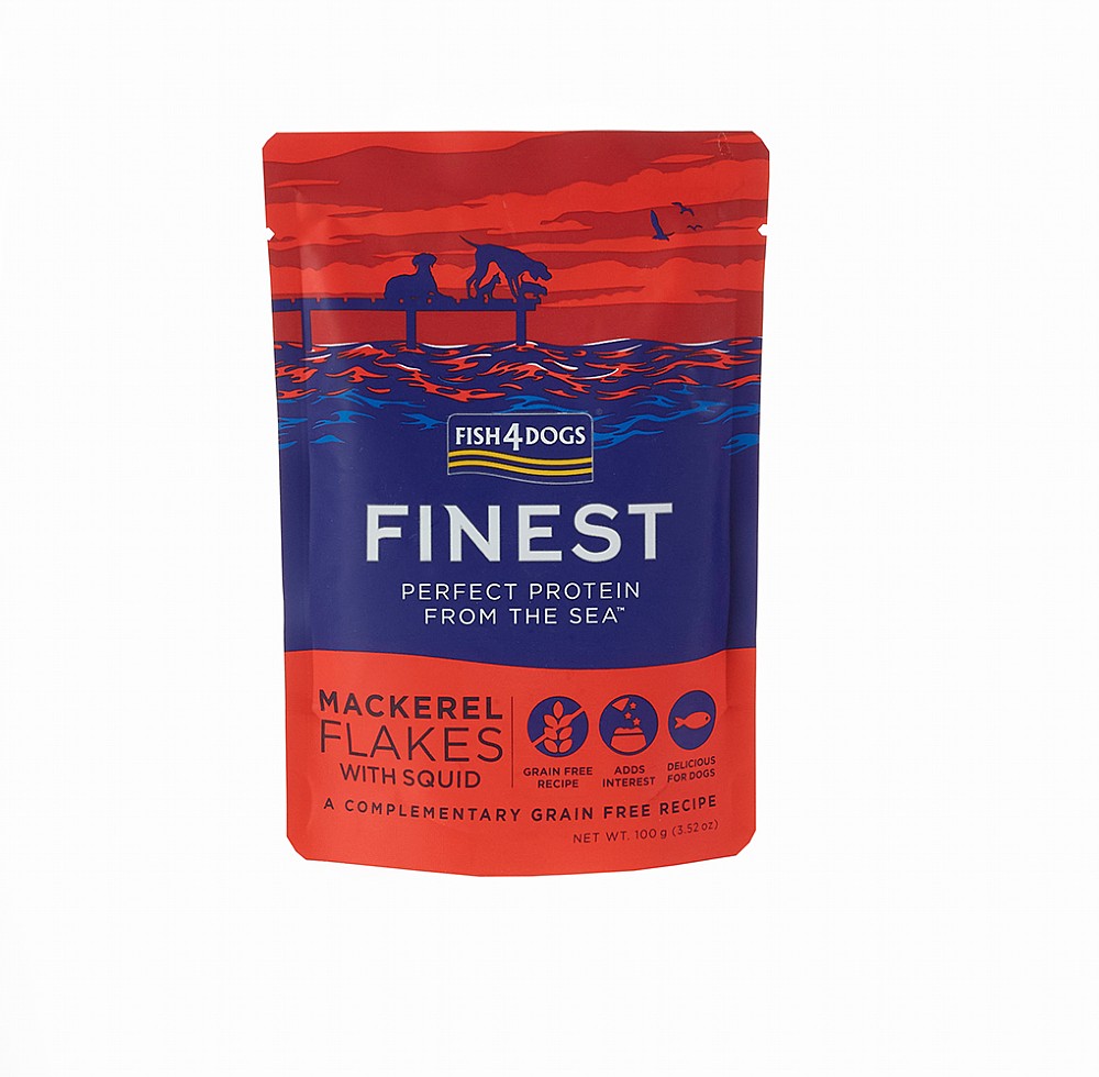 Squid dog food new arrivals