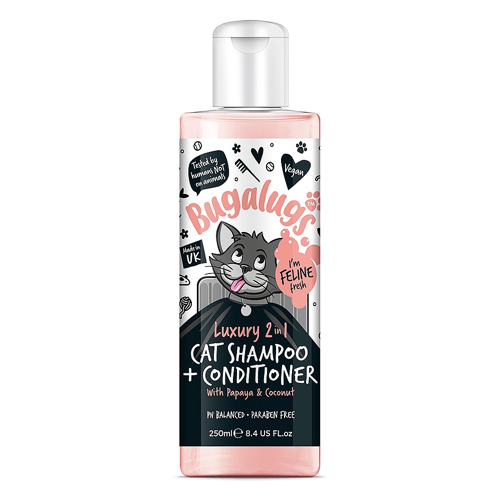 Feline shampoo 2025