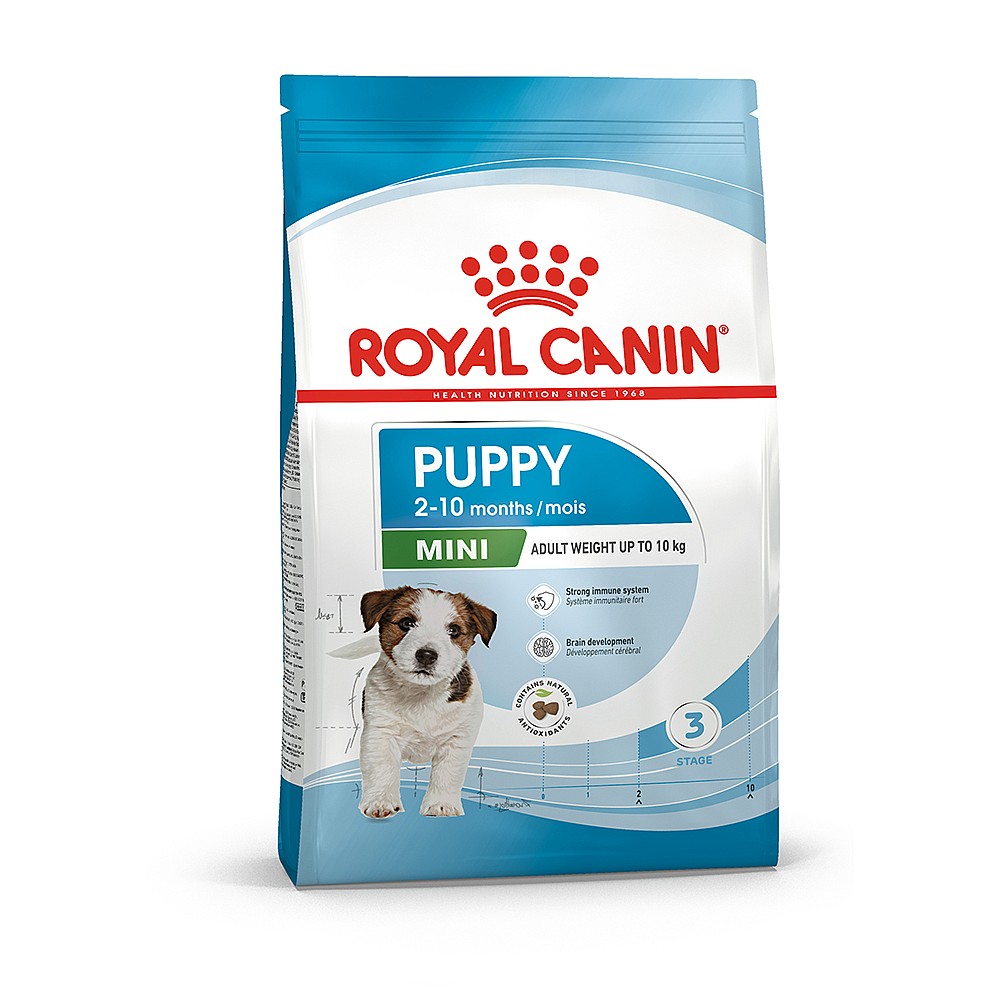 Royal Canin Size Health Nutrition Mini Dry Dog Food Puppy 4kg Dog Food Webbs Garden Centres