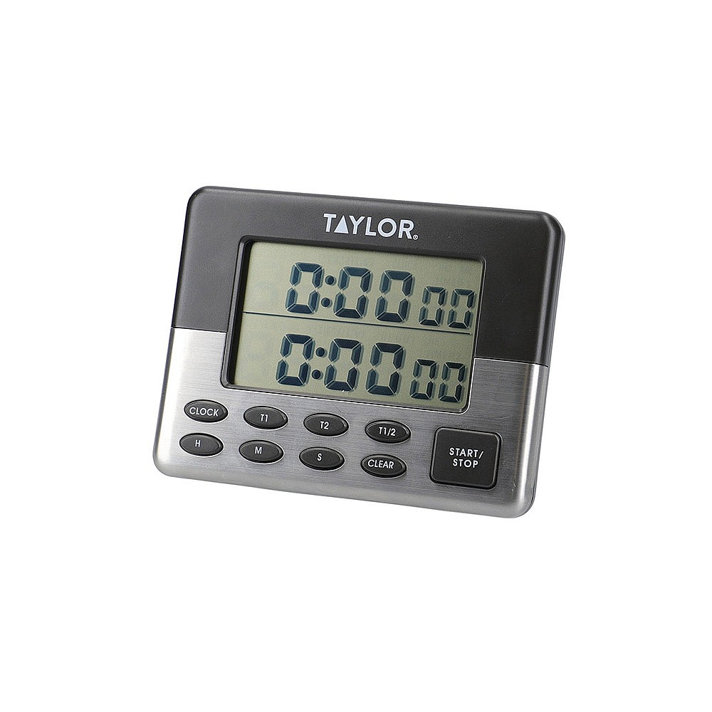 Eddingtons Stainless Steel Digital Timer with Meat Thermometer