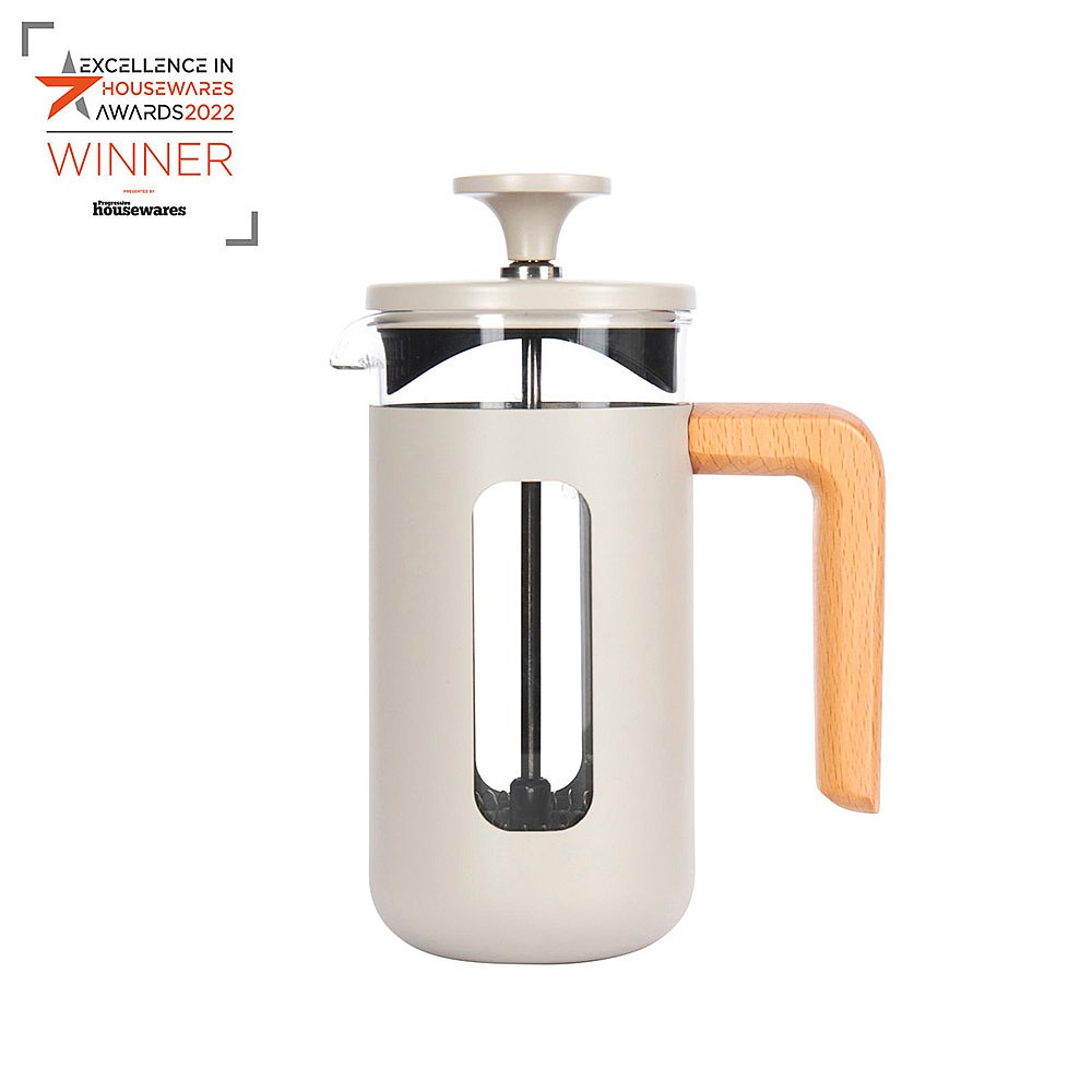 La Cafetiere Pisa Stainless Steel 3 Cup Cafetiere Latte Tea and Coffee Accessories Webbs Garden Centres
