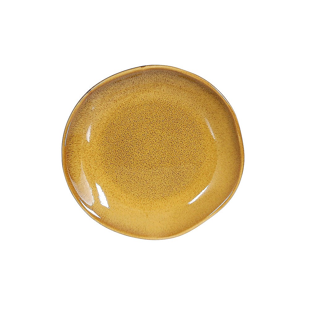Mica Tabo Plate Ochre 14cm Tableware Webbs Garden Centres