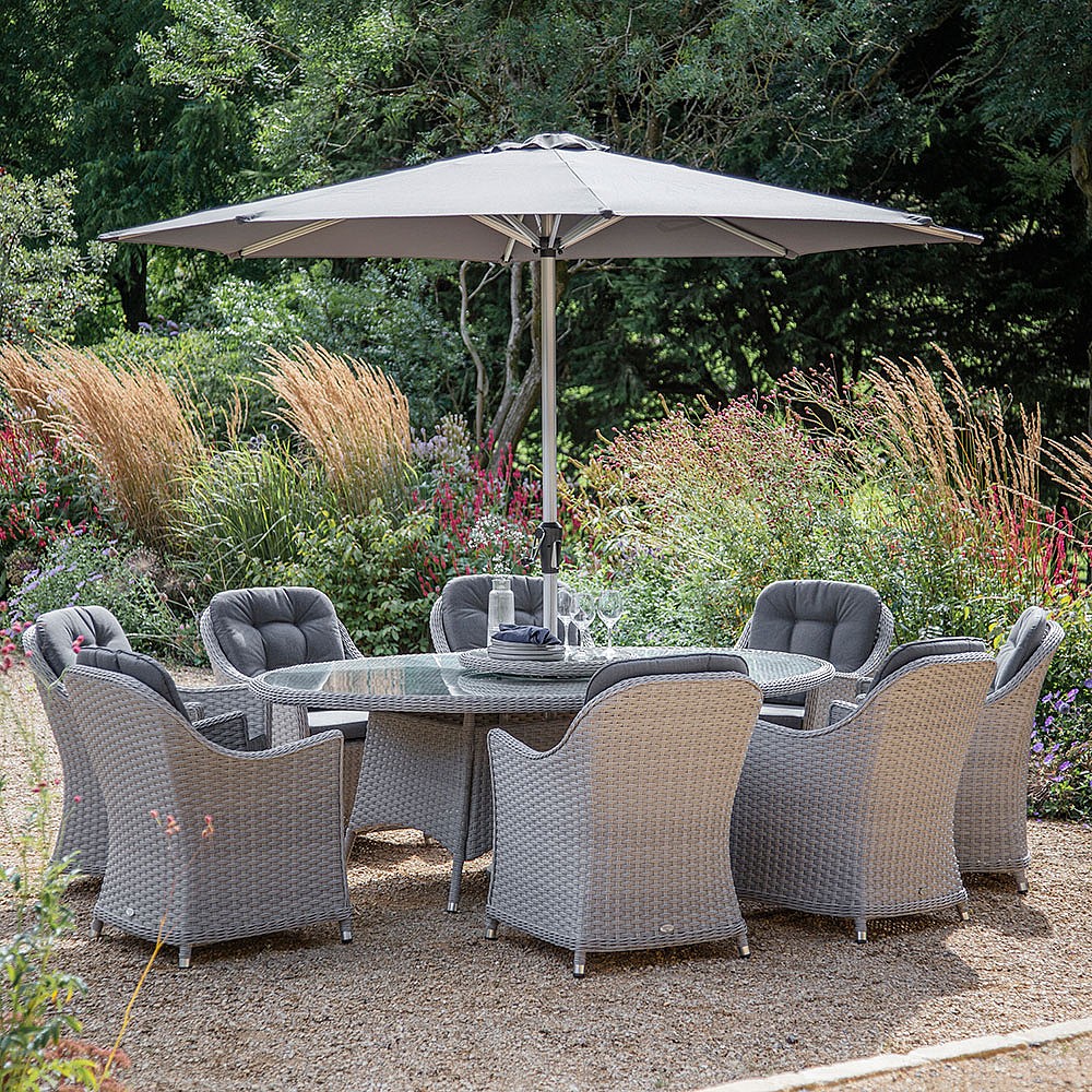 Bramblecrest 8 sales seater dining set