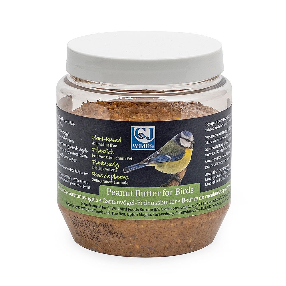 Peanut butter for shop birds