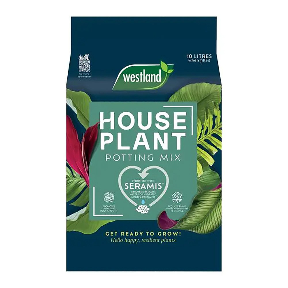 Westland Peat Free Houseplant Potting Mix 10L | House Plant Feed