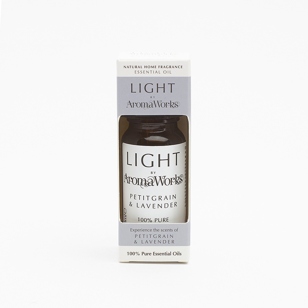 AromaWorks Petitgrain & Lavender Essential Oil 10ml