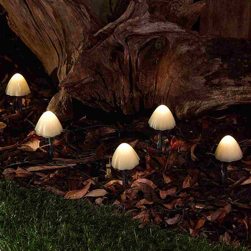 Whimsical solar garden lights deals
