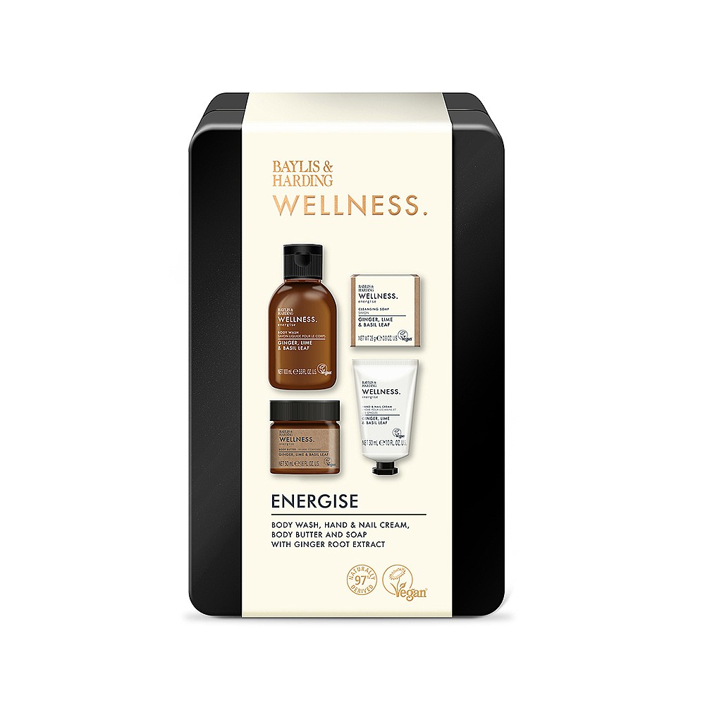 Baylis & Harding Wellness Tin Gift Set | Toiletry Gift Sets