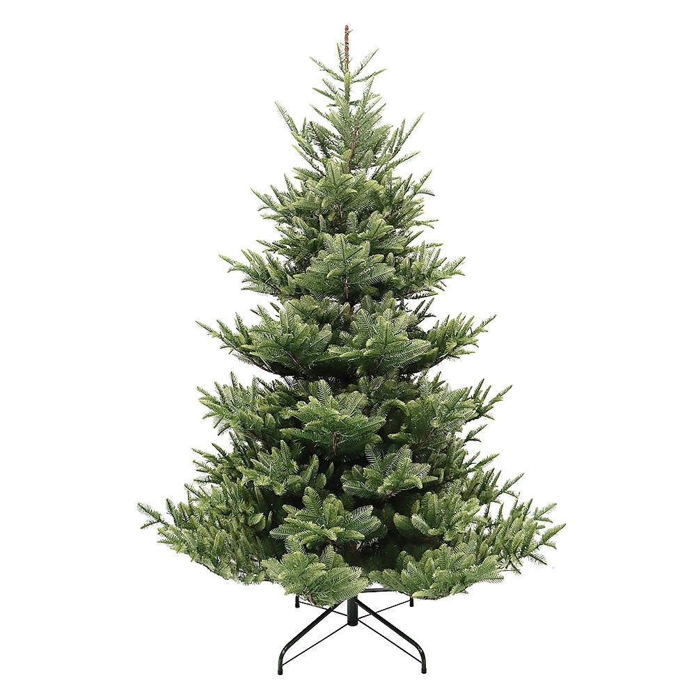 8ft Iowa Fir Artificial Christmas Tree Artificial Christmas Trees Webbs Garden Centres