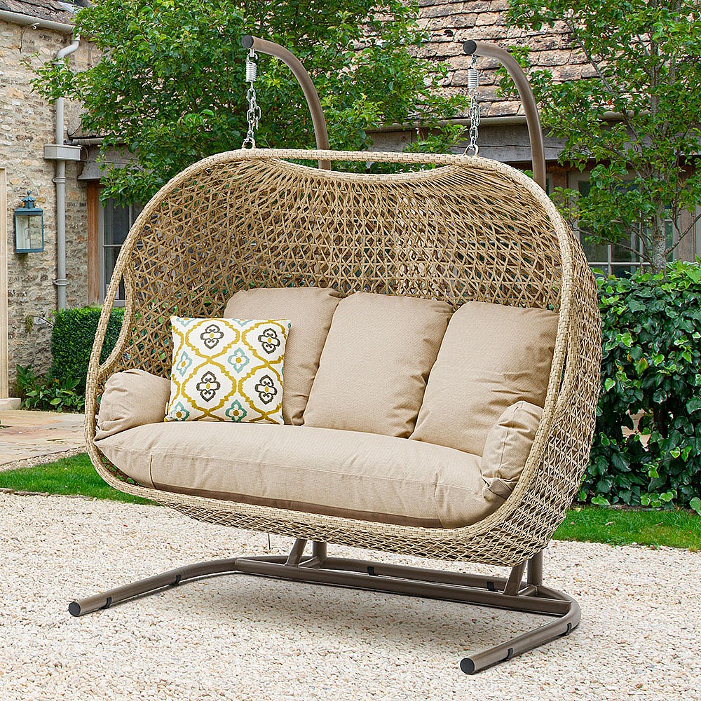 Outdoor Chair Early Settler Hanging Chair Wentworth Hanging Pod