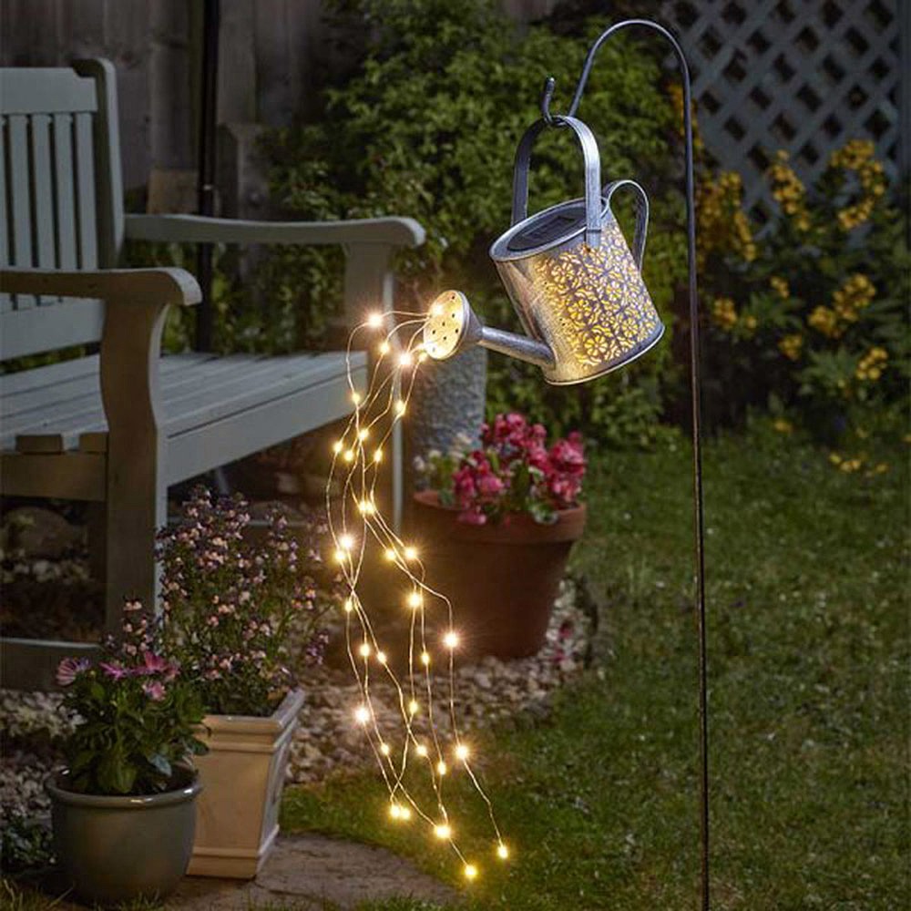 Solar Firefly Garden Lights 6 Pack - Outdoor Solar Powered Decorations