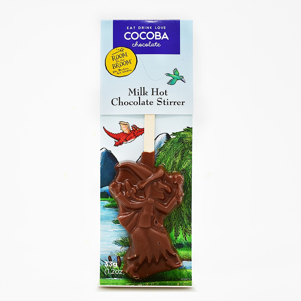 Room on the Broom Hot Chocolate Stirrer (30g) | Tea & Coffee