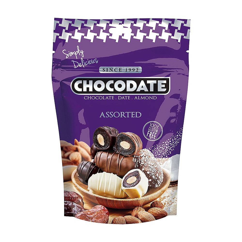 Chocodate Assorted Chocodates (100g) | Confectionery | Webbs