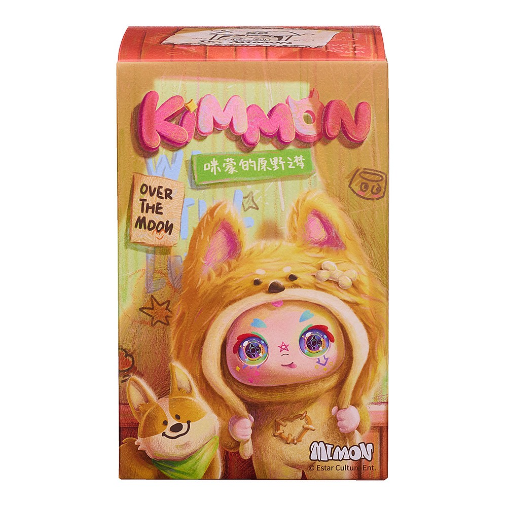 Kimmon Dreams Of Wilderness collectible Mystery Box Plush | Soft
