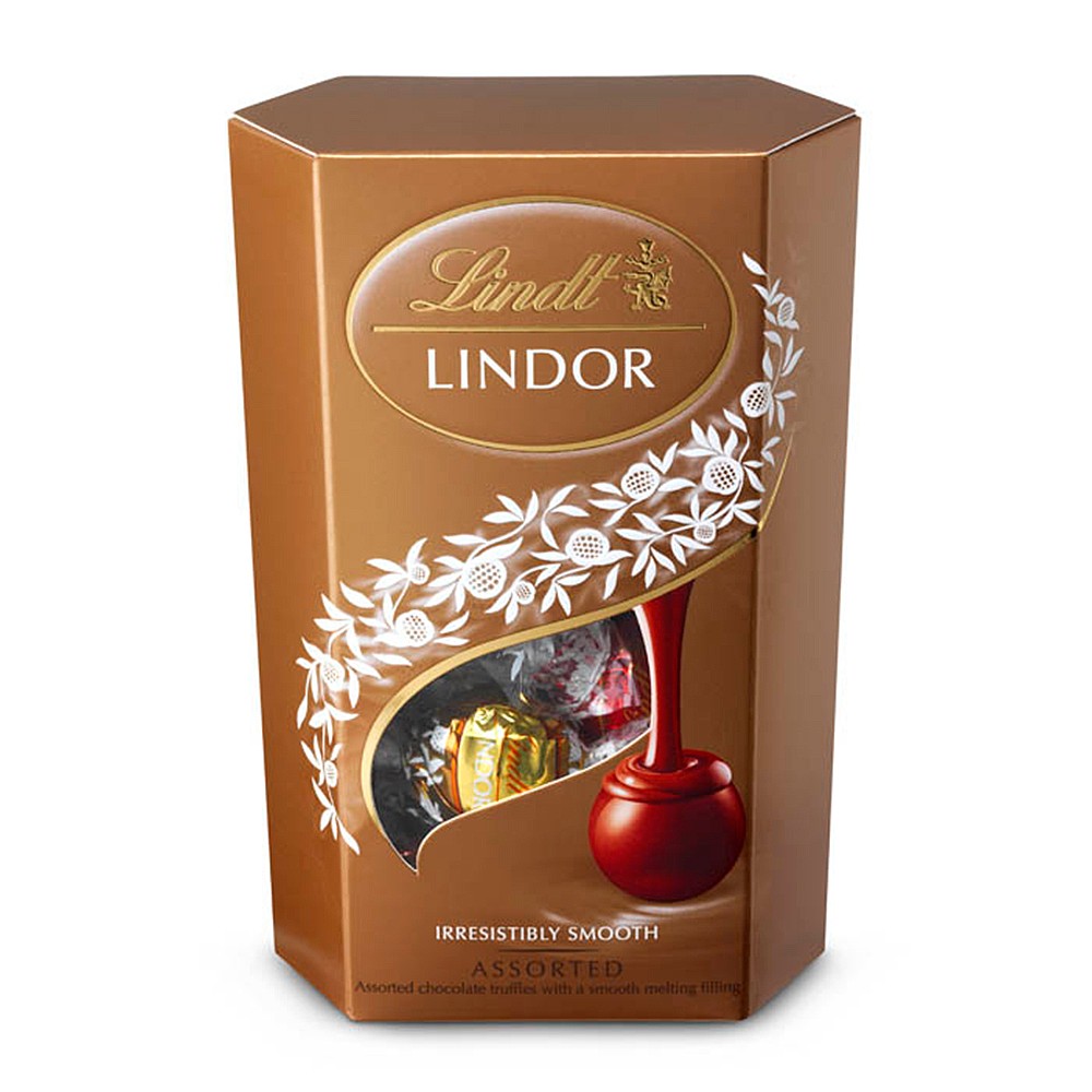 Lindor Assorted Chocolate Truffles - 200g box LINDT