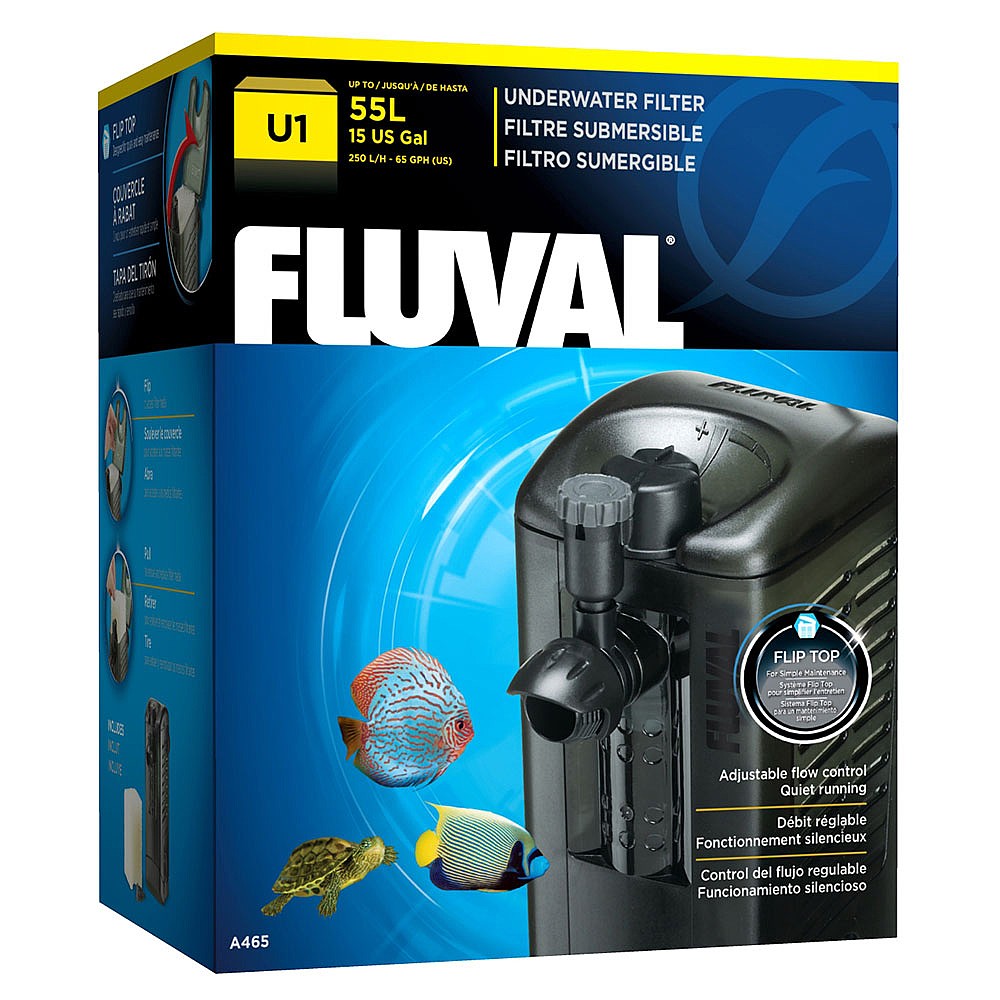 Fluval sales water filter