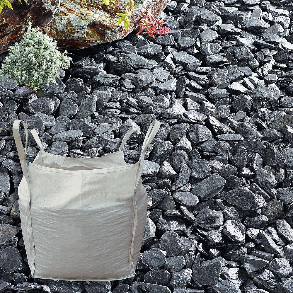 Blue Slate 40mm Bulk Bag Decorative Stone and Gravel Webbs Garden Centres
