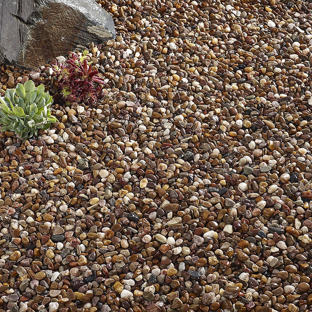 Kelkay Premium Pea Gravel Bulk Bag Decorative Stone Gravel