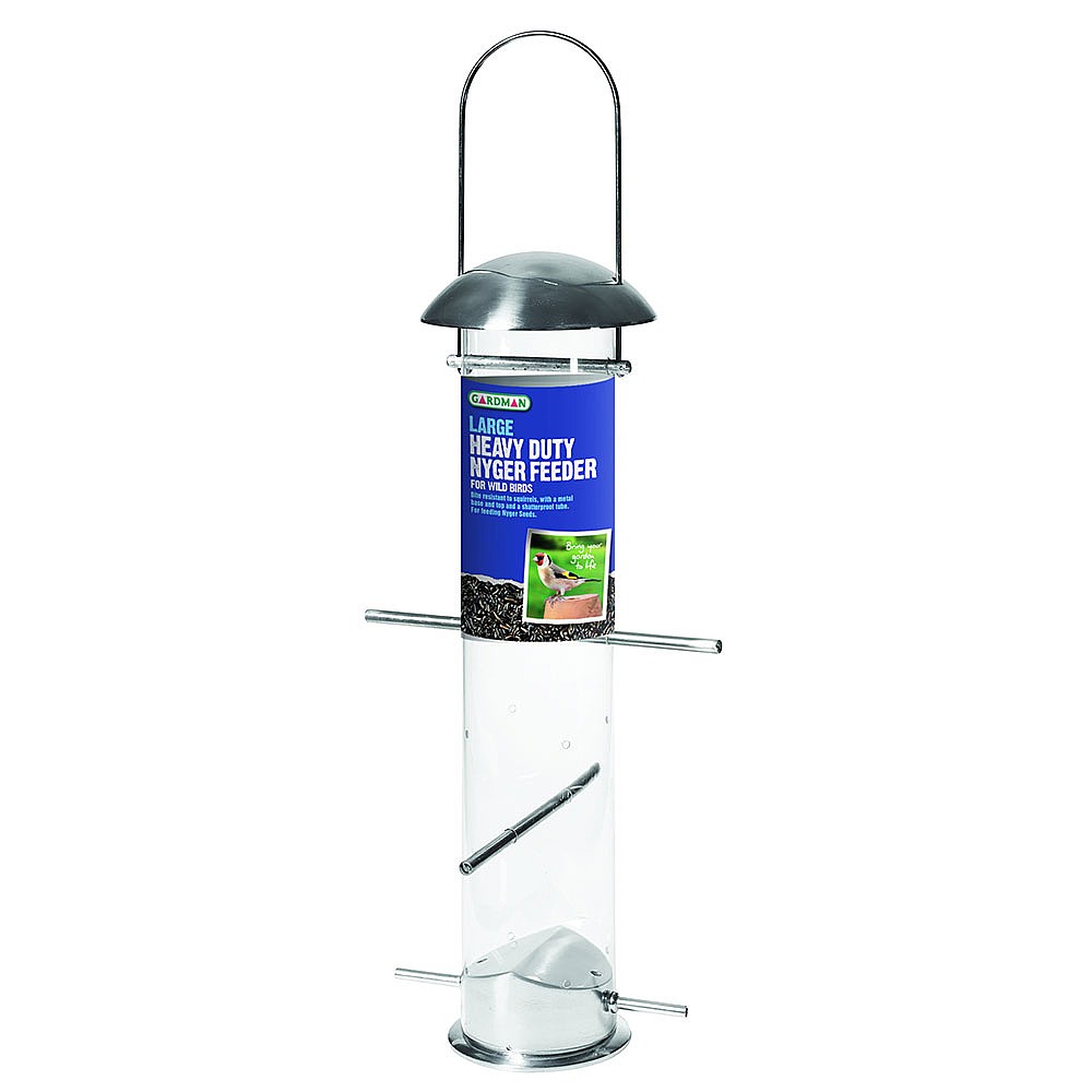 Large Heavy Duty Nyger Feeder Seed Feeders Webbs Garden Centre