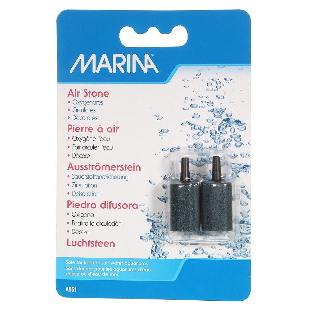 Marina Cylinder Airstone 3cm Twin Pack Aquarium Decoration Webbs Direct Online Garden Centre