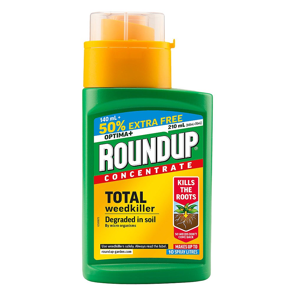 Roundup Weedkiller Concentrate 210ml Weed Control Webbs Garden Centre