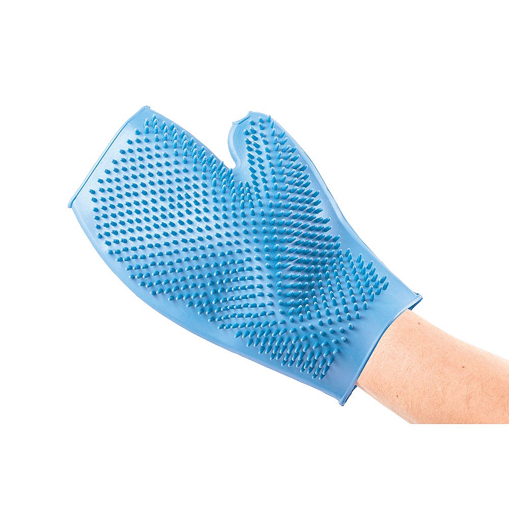 Dog grooming mitt sales uk